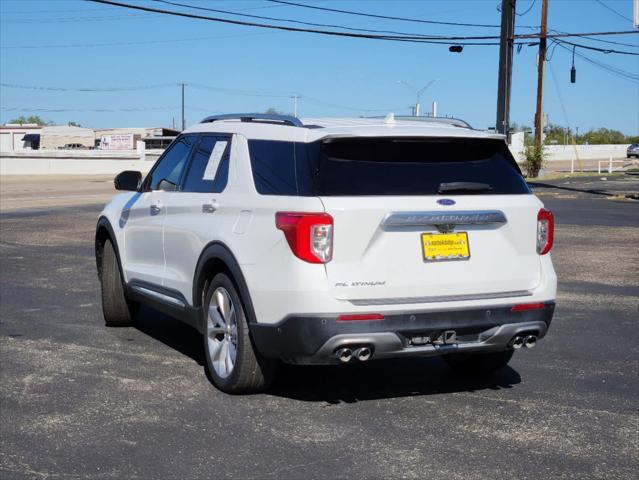 used 2021 Ford Explorer car, priced at $34,995