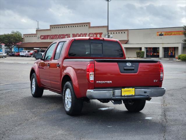 used 2015 Nissan Frontier car, priced at $10,995