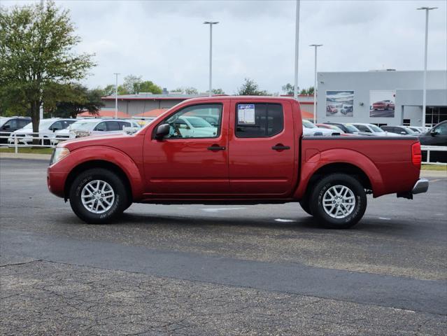 used 2015 Nissan Frontier car, priced at $10,995