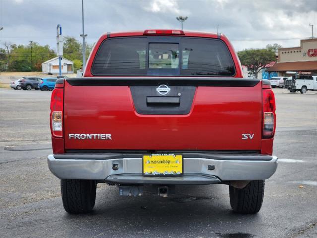 used 2015 Nissan Frontier car, priced at $10,995