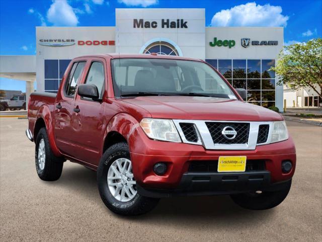 used 2015 Nissan Frontier car, priced at $10,995