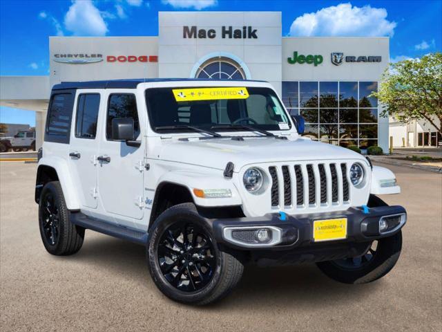 used 2023 Jeep Wrangler 4xe car, priced at $36,988