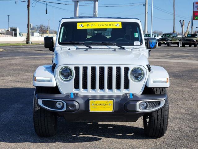 used 2023 Jeep Wrangler 4xe car, priced at $36,988