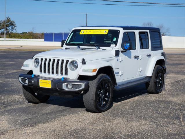 used 2023 Jeep Wrangler 4xe car, priced at $36,988