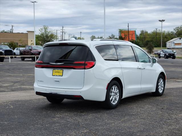 used 2021 Chrysler Pacifica car, priced at $22,595