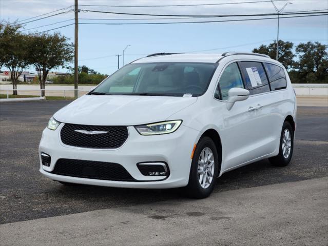 used 2021 Chrysler Pacifica car, priced at $22,595