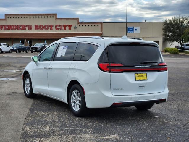 used 2021 Chrysler Pacifica car, priced at $22,595