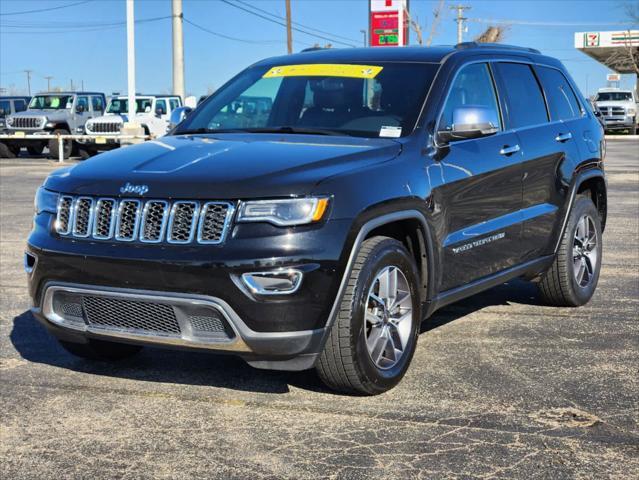 used 2022 Jeep Grand Cherokee WK car, priced at $26,888