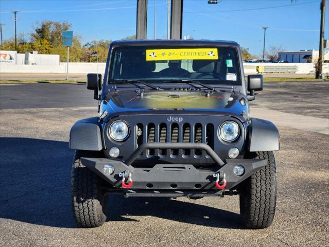 used 2017 Jeep Wrangler Unlimited car, priced at $23,988