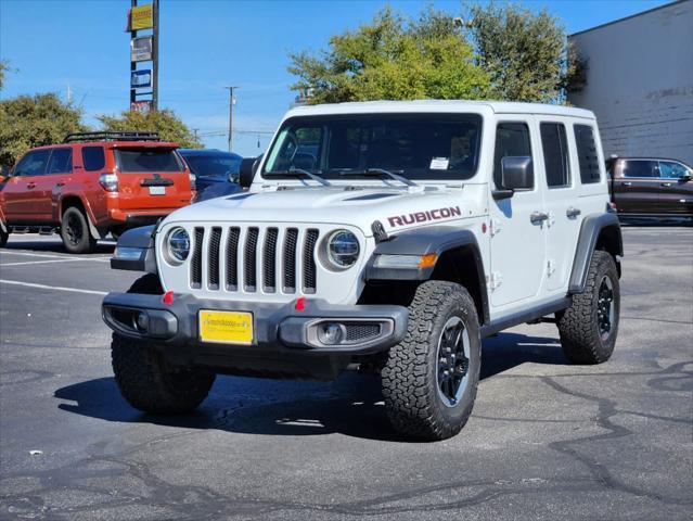 used 2018 Jeep Wrangler Unlimited car, priced at $32,988