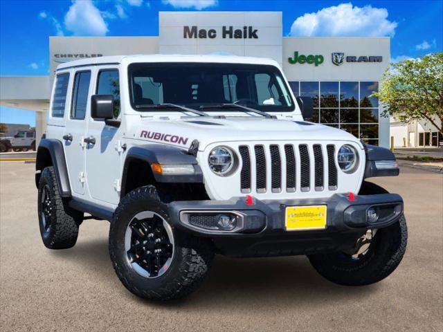 used 2018 Jeep Wrangler Unlimited car, priced at $32,988