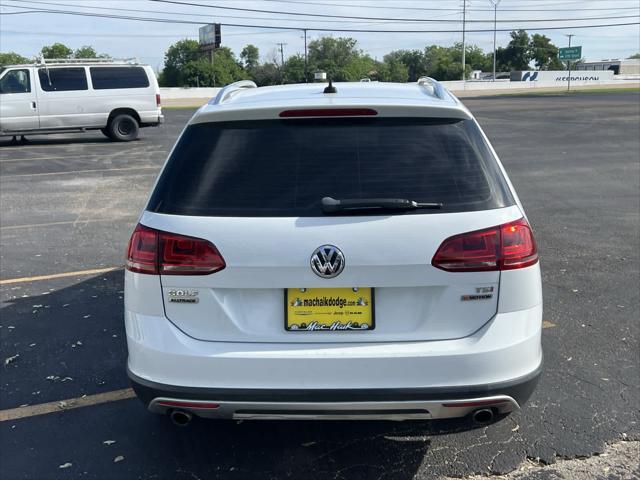 used 2017 Volkswagen Golf Alltrack car, priced at $15,994