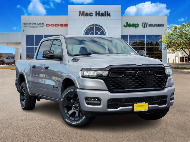 new 2025 Ram 1500 car, priced at $48,596