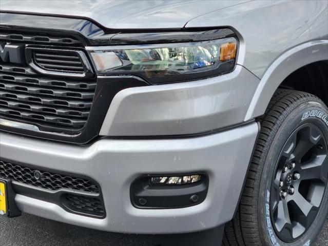 new 2025 Ram 1500 car, priced at $48,596