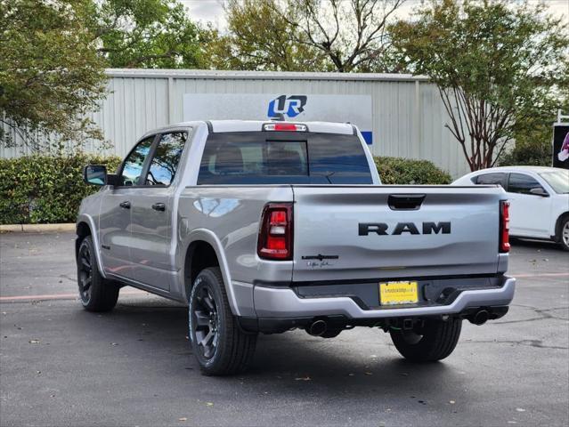 new 2025 Ram 1500 car, priced at $48,596