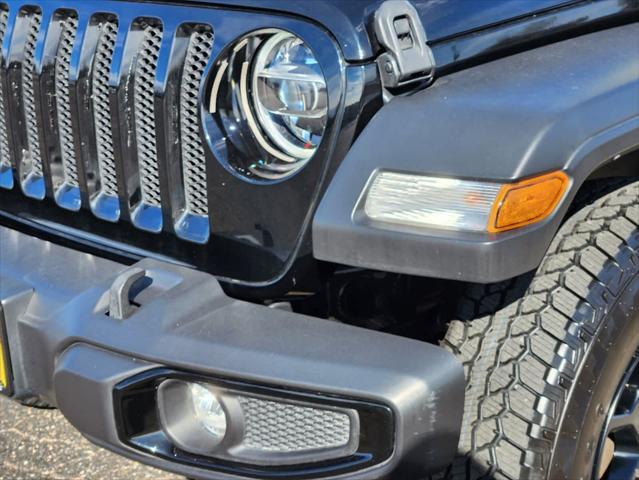 used 2022 Jeep Wrangler car, priced at $31,988