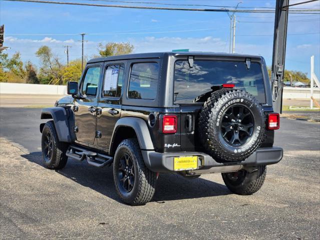 used 2022 Jeep Wrangler car, priced at $31,988