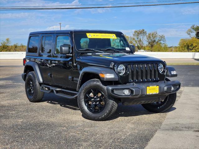 used 2022 Jeep Wrangler car, priced at $31,995