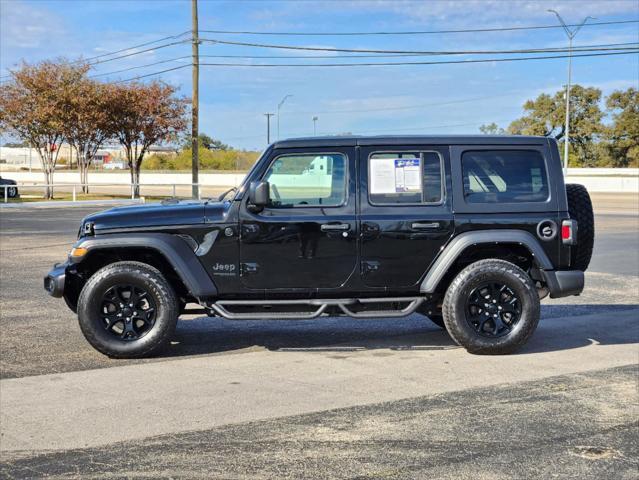 used 2022 Jeep Wrangler car, priced at $31,988