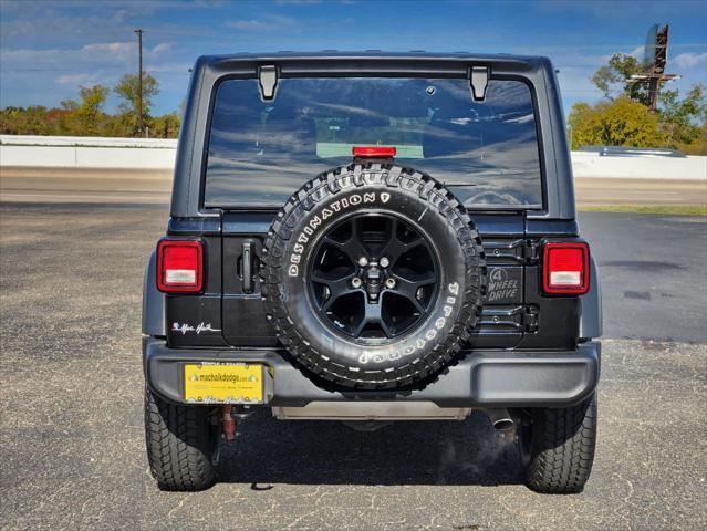 used 2022 Jeep Wrangler car, priced at $31,988