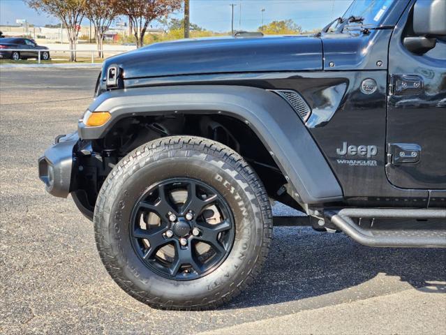 used 2022 Jeep Wrangler car, priced at $31,988