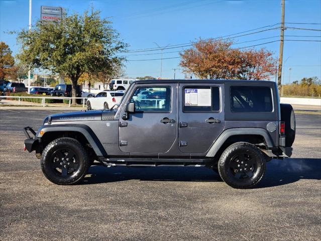 used 2017 Jeep Wrangler car, priced at $23,988