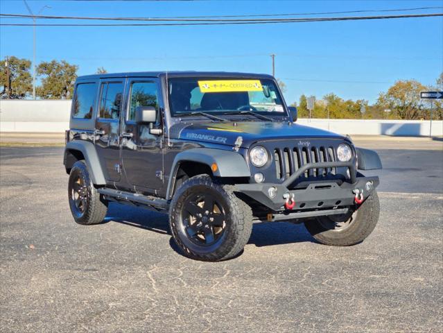 used 2017 Jeep Wrangler car, priced at $23,988