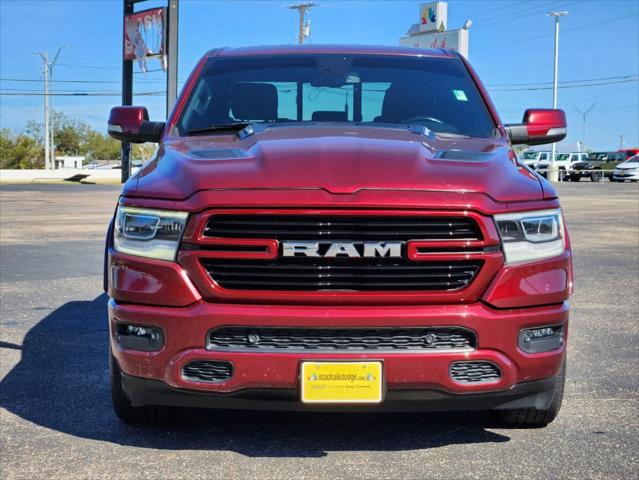 used 2020 Ram 1500 car, priced at $32,975