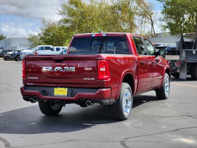 new 2025 Ram 1500 car, priced at $52,550