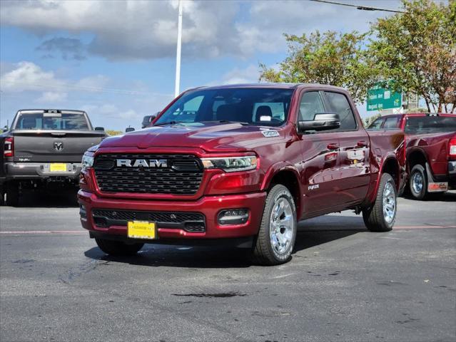 new 2025 Ram 1500 car, priced at $52,550