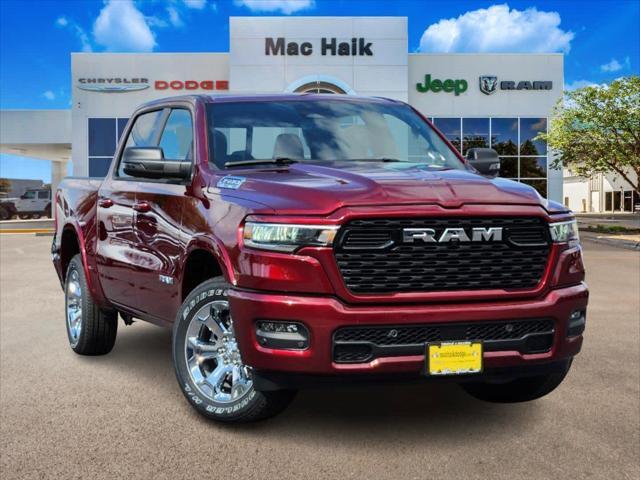 new 2025 Ram 1500 car, priced at $52,550