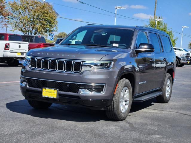 new 2024 Jeep Wagoneer car, priced at $65,640