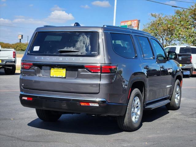 new 2024 Jeep Wagoneer car, priced at $65,640