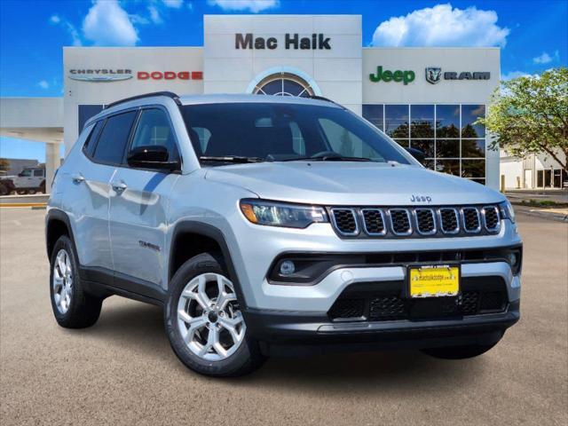 new 2025 Jeep Compass car, priced at $27,986