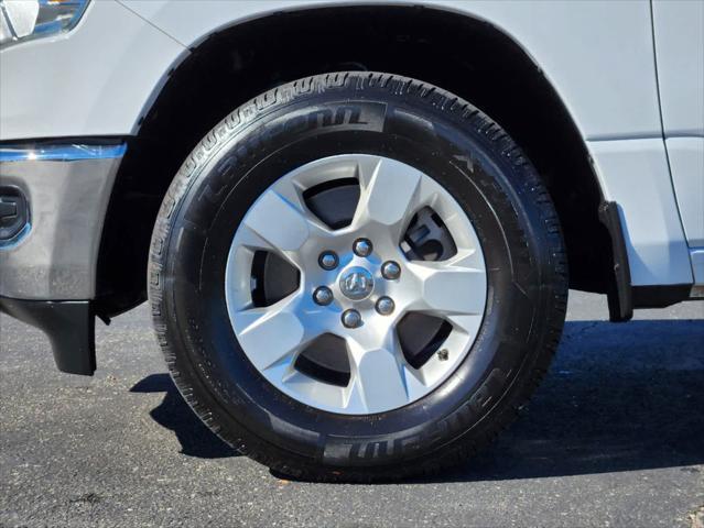 used 2022 Ram 1500 car, priced at $32,995