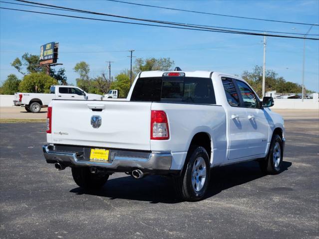 used 2022 Ram 1500 car, priced at $32,995