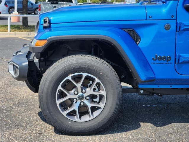 new 2024 Jeep Gladiator car, priced at $37,167