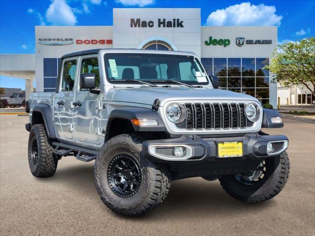 new 2024 Jeep Gladiator car, priced at $48,955