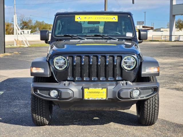 used 2022 Jeep Wrangler Unlimited car, priced at $31,988