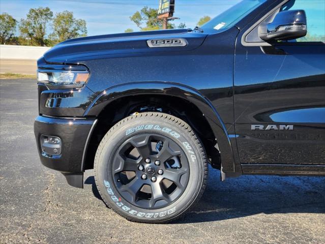 new 2025 Ram 1500 car, priced at $48,551