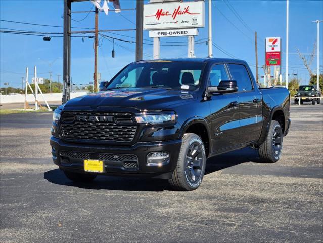 new 2025 Ram 1500 car, priced at $48,551