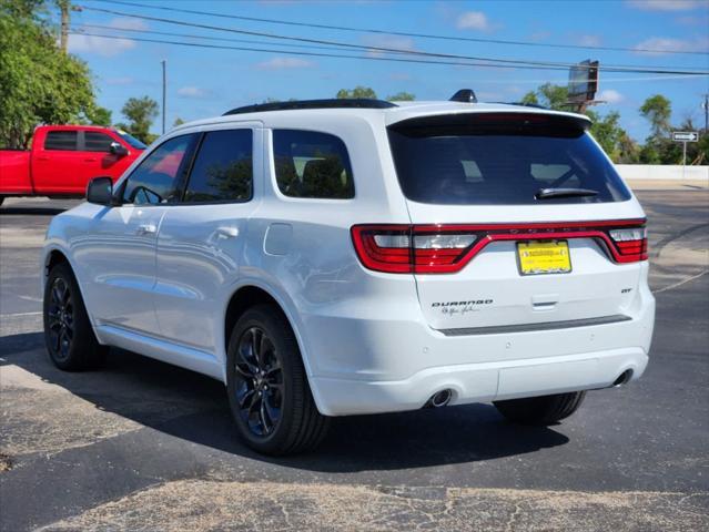 new 2025 Dodge Durango car, priced at $40,762