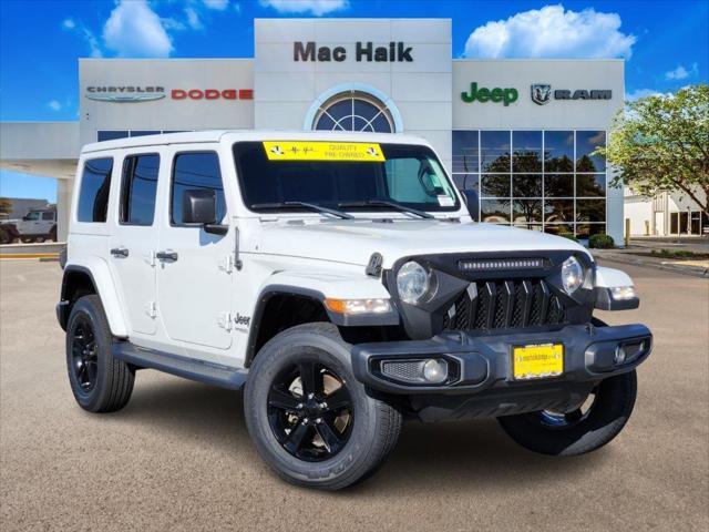 used 2020 Jeep Wrangler Unlimited car, priced at $36,488