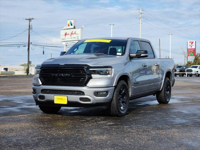 used 2022 Ram 1500 car, priced at $42,595