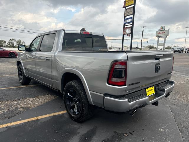 used 2022 Ram 1500 car, priced at $42,595