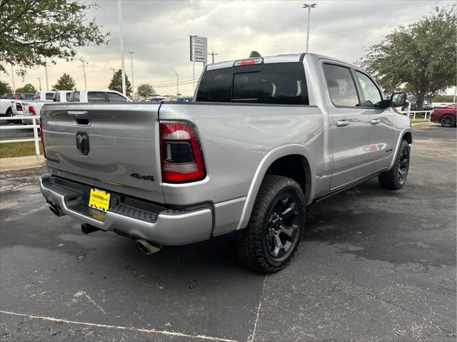 used 2022 Ram 1500 car, priced at $42,595