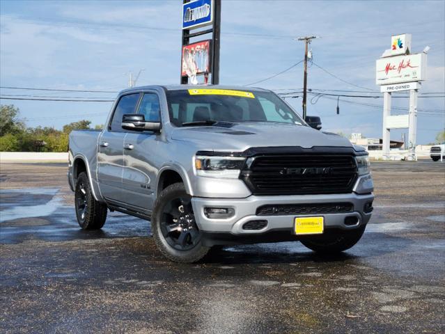 used 2022 Ram 1500 car, priced at $42,595