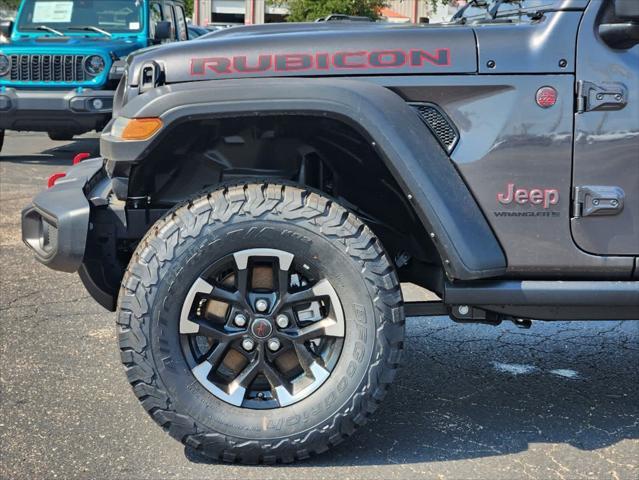 new 2024 Jeep Wrangler car, priced at $53,910