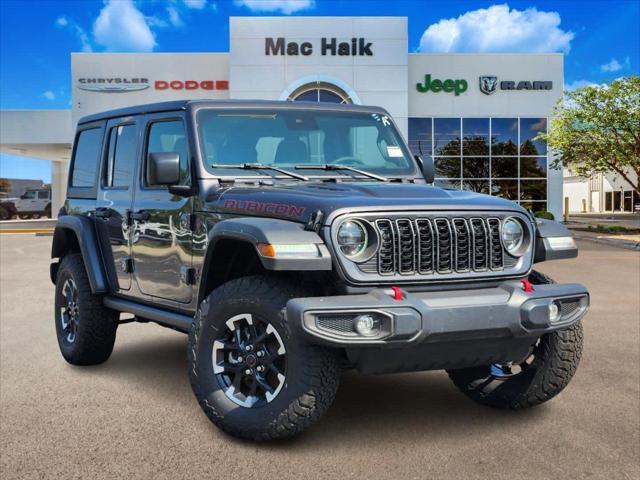 new 2024 Jeep Wrangler car, priced at $53,910