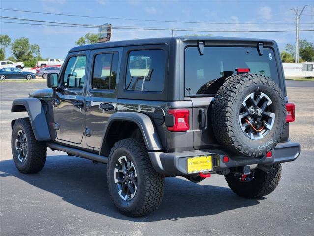 new 2024 Jeep Wrangler car, priced at $53,910